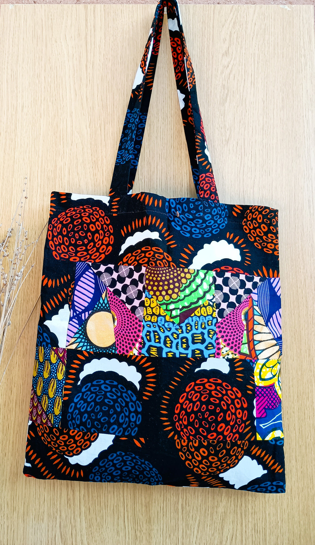 Borsa Tote SEP in tessuto