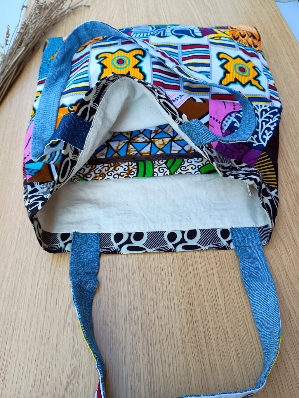 Borsa Tote SEP in tessuto