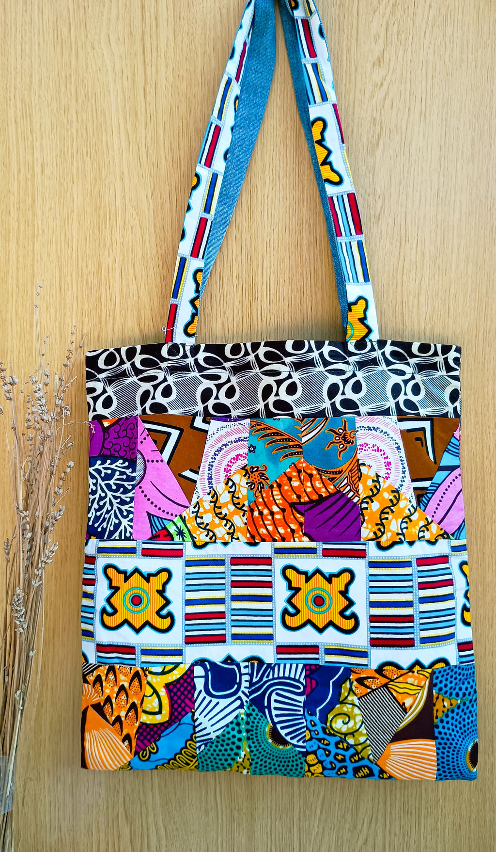 Borsa Tote SEP in tessuto