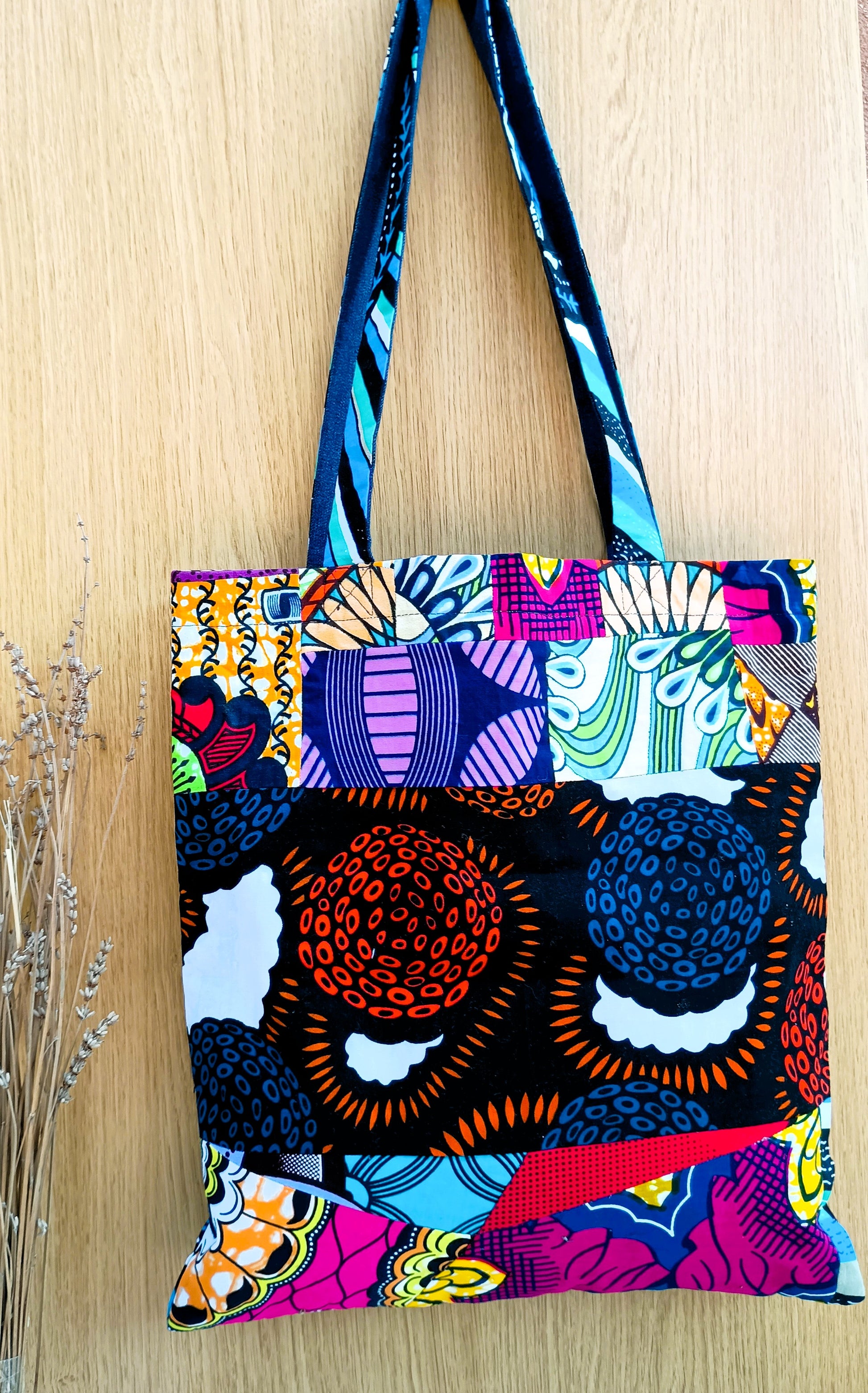 Borsa Tote SEP in tessuto