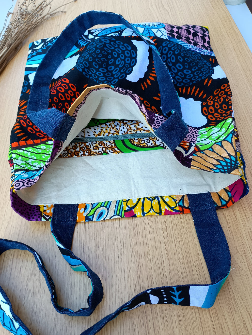 Borsa Tote SEP in tessuto