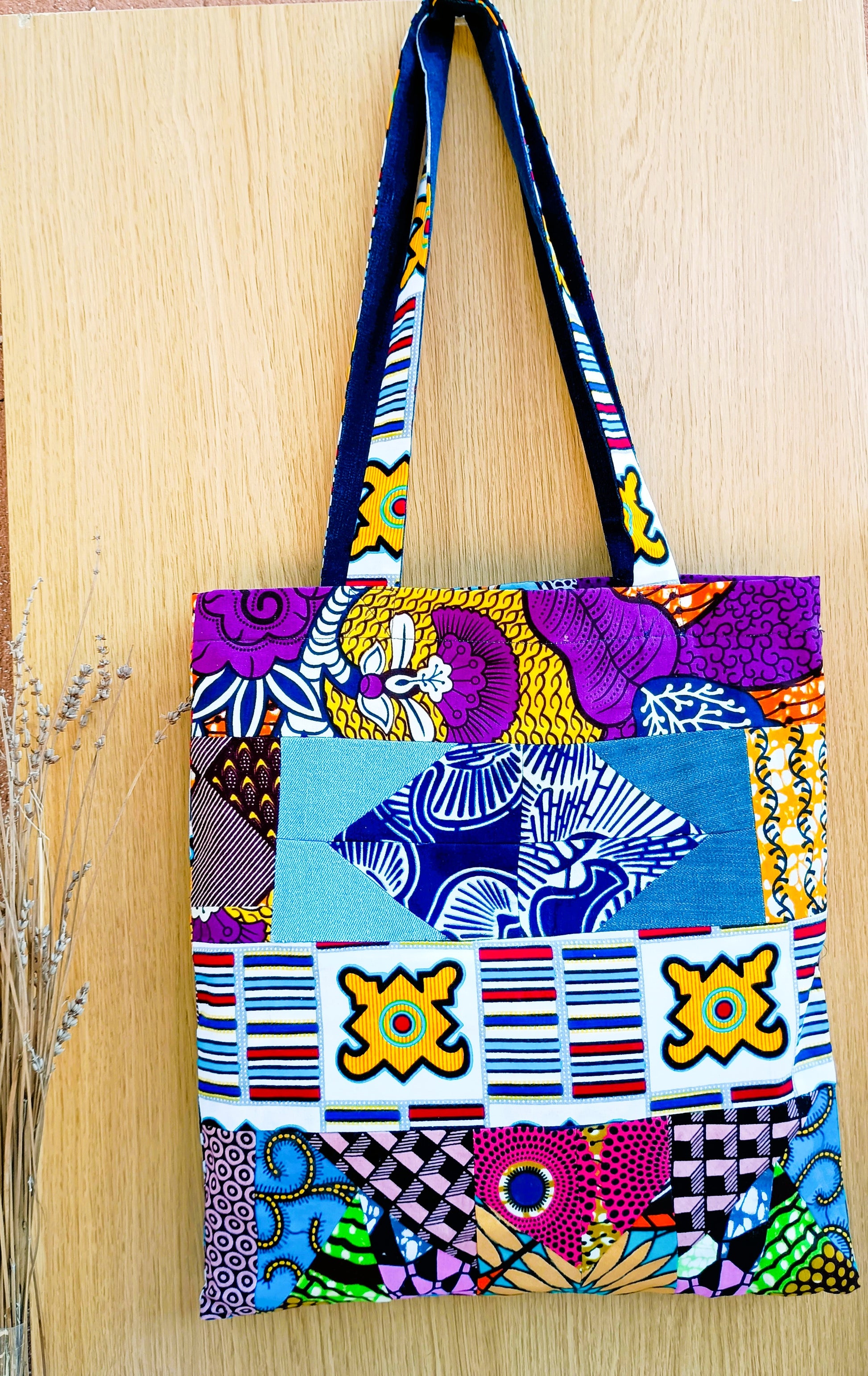 Borsa Tote SEP in tessuto