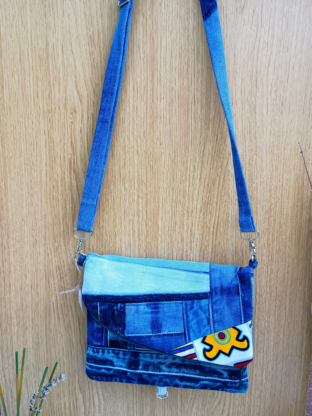 Borsa tracolla con porta salviette UPE