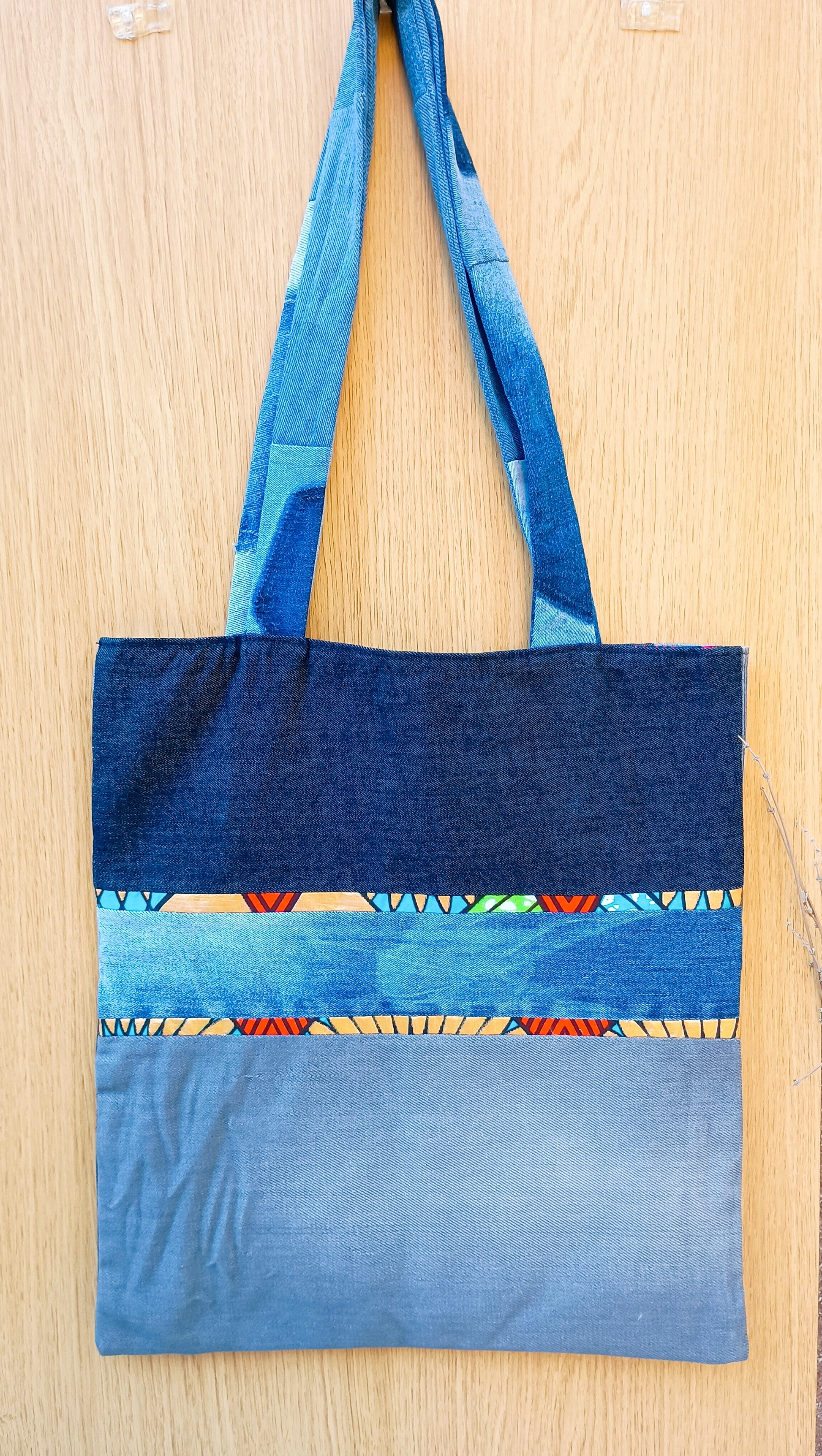 Borsa Tote SEP in tessuto