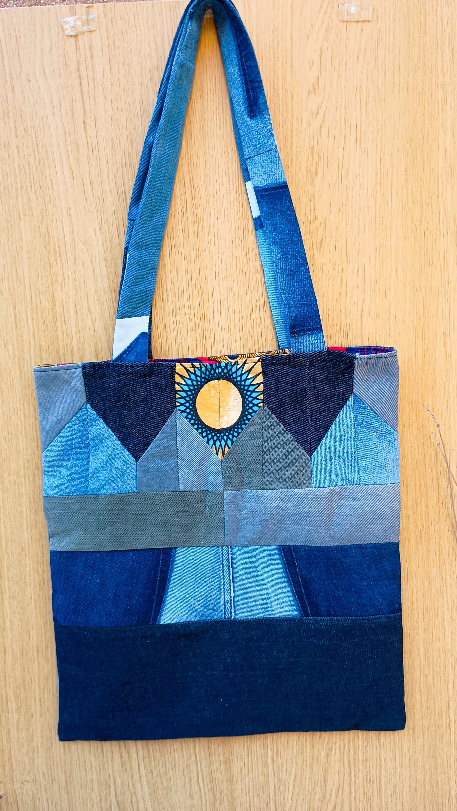 Borsa Tote SEP in tessuto