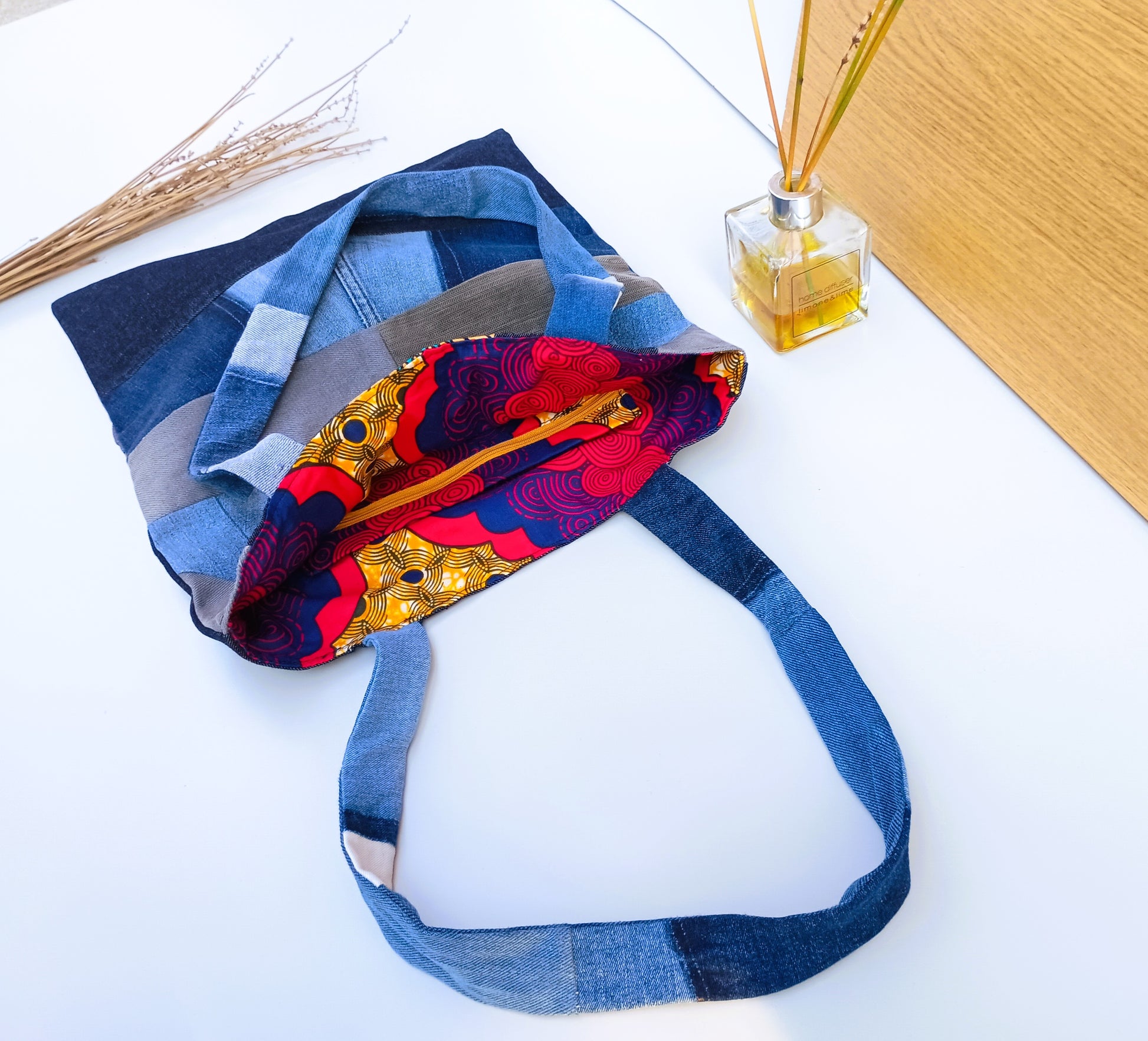 Borsa Tote SEP in tessuto